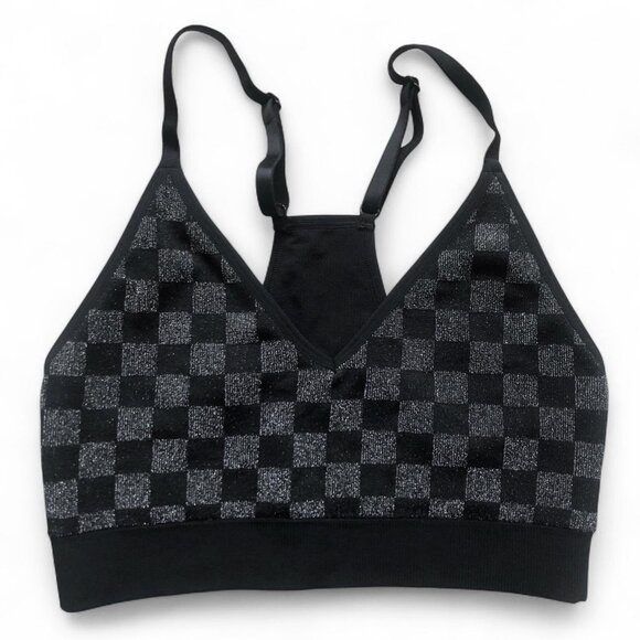 VS Sparkly Checkered Bra - Picture 3 of 5